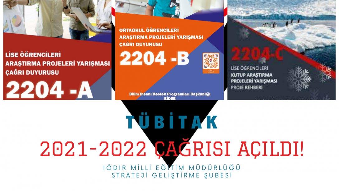 ARAŞTIRMA PROJELERİ YARIŞMASI 2021-2022 ÇAĞRISI AÇILDI.