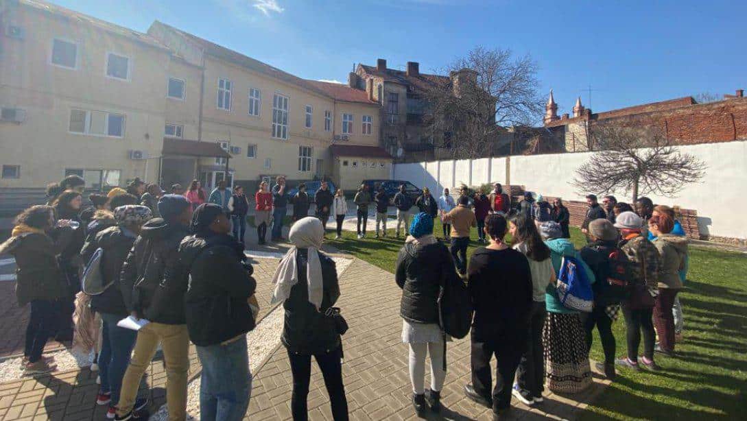 ERASMUS KA1 GENÇLİK ÇALIŞAN HAREKETLİLİĞİ ROMANYA ZİYARETİ...