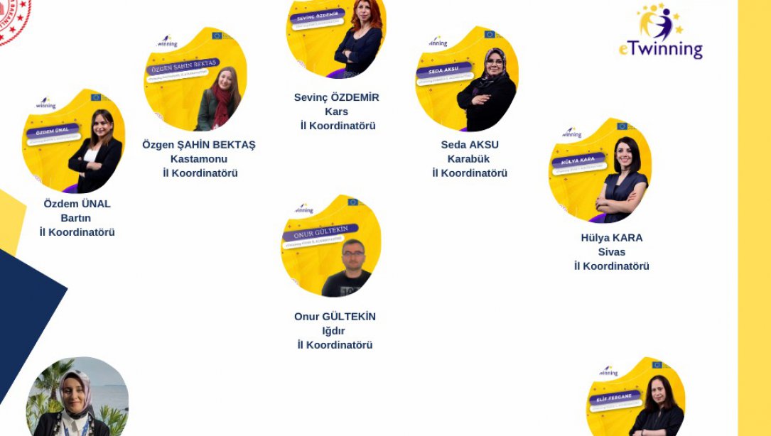 7 il koordinatörlüğünde (Bartın, Kastamonu, Kars, Karabük, Sivas, Düzce ve Iğdır il eTwinning Koordinatörleri işbirliğinde) hazırlanan ve eSafety label (e-Güvenlik Etiketi)  Kastamonu Elçisi Zeynep Öztoprak ve Düzce İl Koordinatörü Elif Fergane'nin sunuml