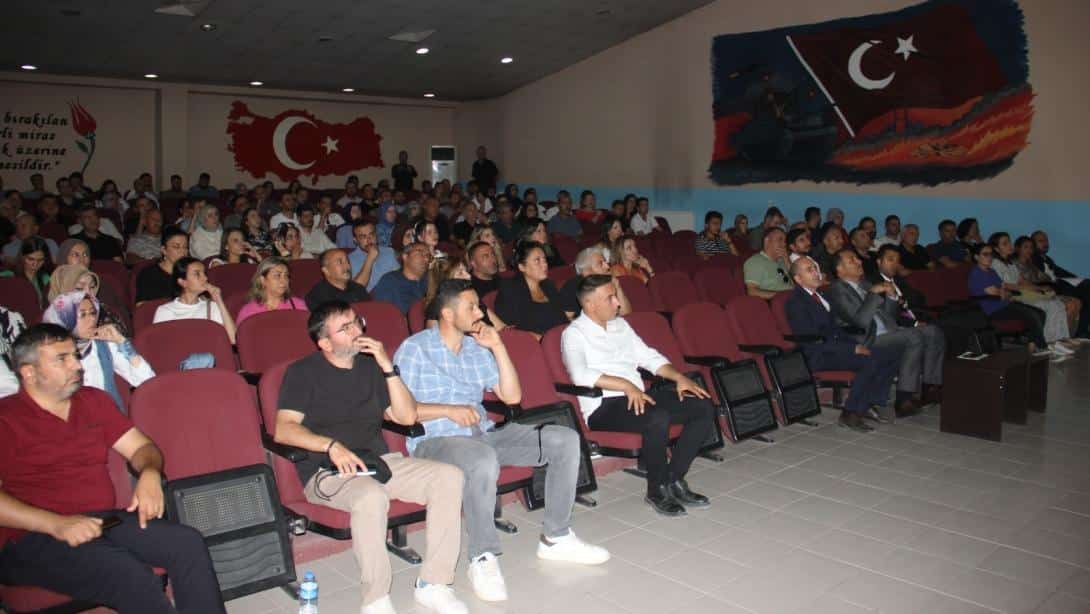 ETAP, EĞİTİM ŞEHRİ IĞDIR Projeleri Toplantısı